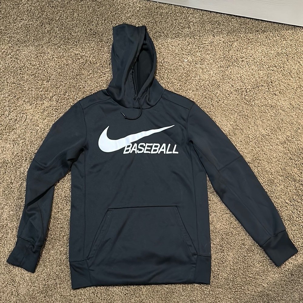 Nike Big Kids Baseball Pullover Hoodie